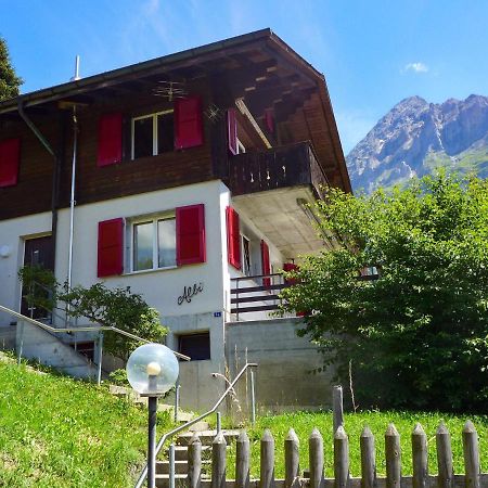 Apartment Chalet Albi By Interhome 格林德瓦 外观 照片