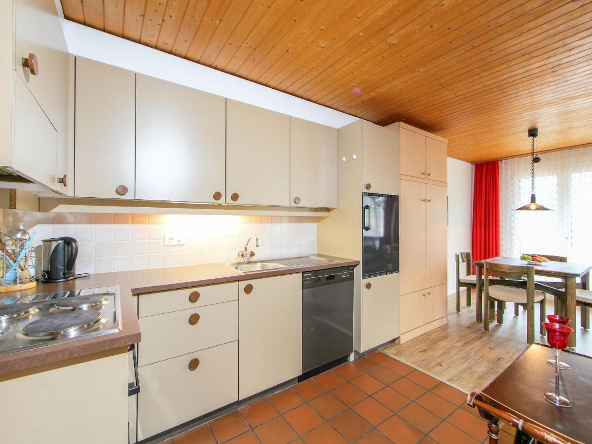 Apartment Chalet Albi By Interhome 格林德瓦 外观 照片