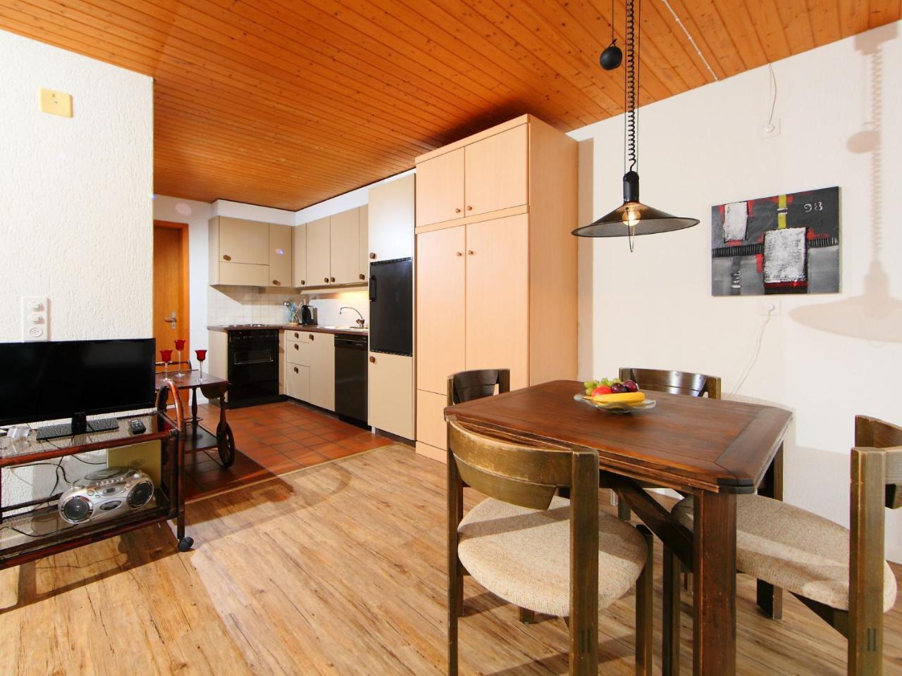 Apartment Chalet Albi By Interhome 格林德瓦 外观 照片